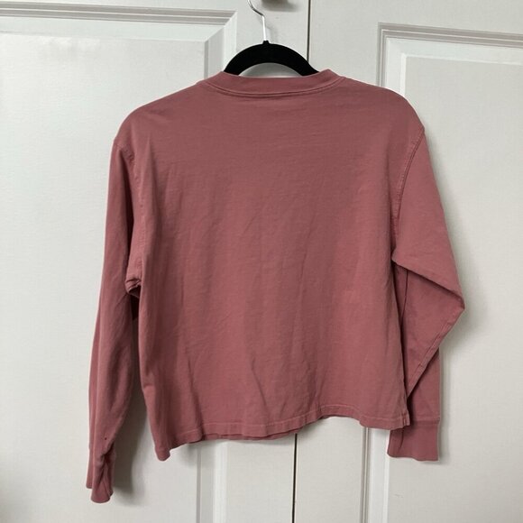 Aerie John Galt Shirt Bundle Womens XS Cropped Long Sleeve Basics Lot of 3 - Picture 5 of 14